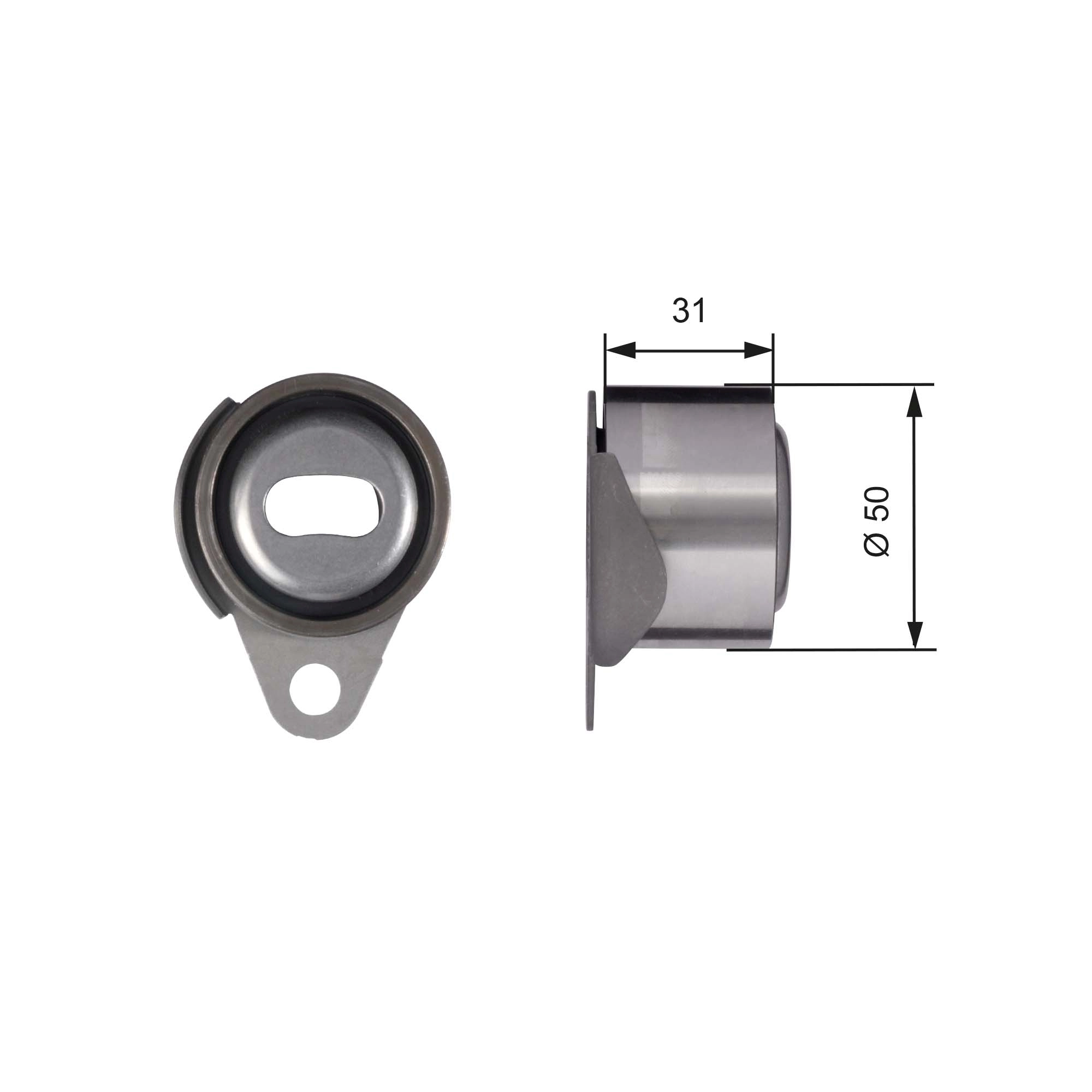 Tensioner Pulley, timing belt