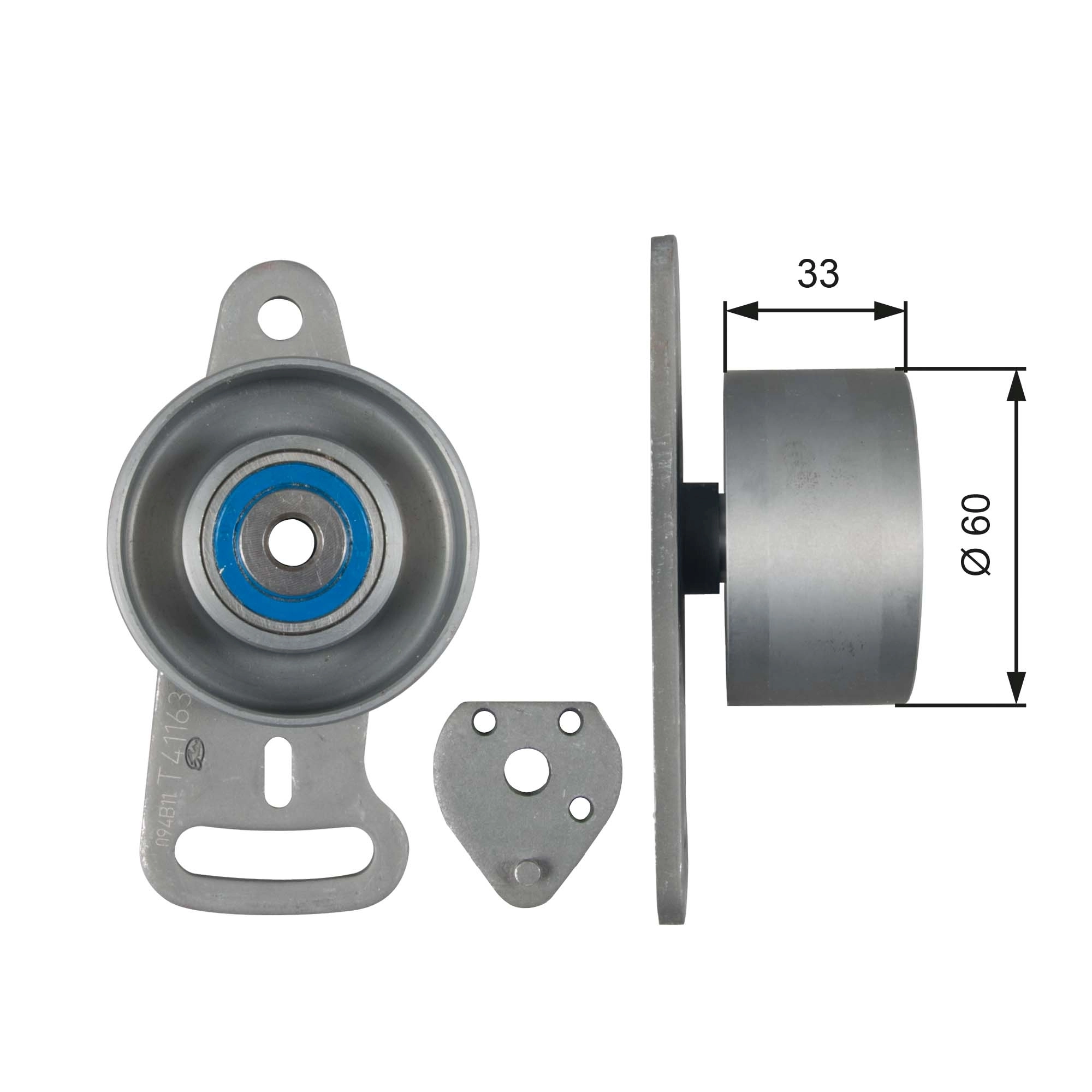 Tensioner Pulley, timing belt