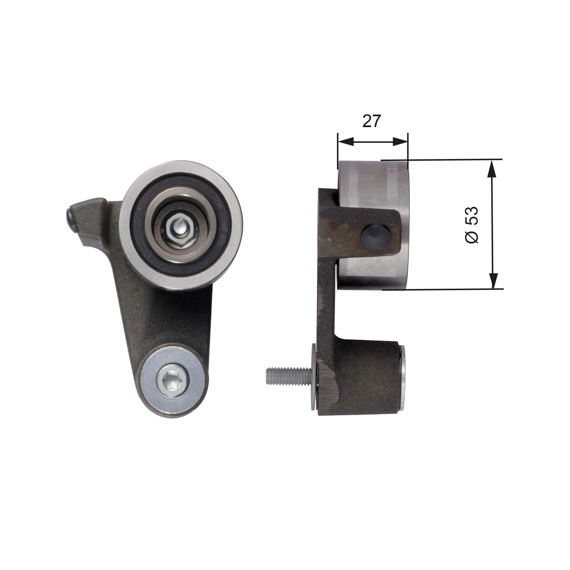 Tensioner Pulley, timing belt