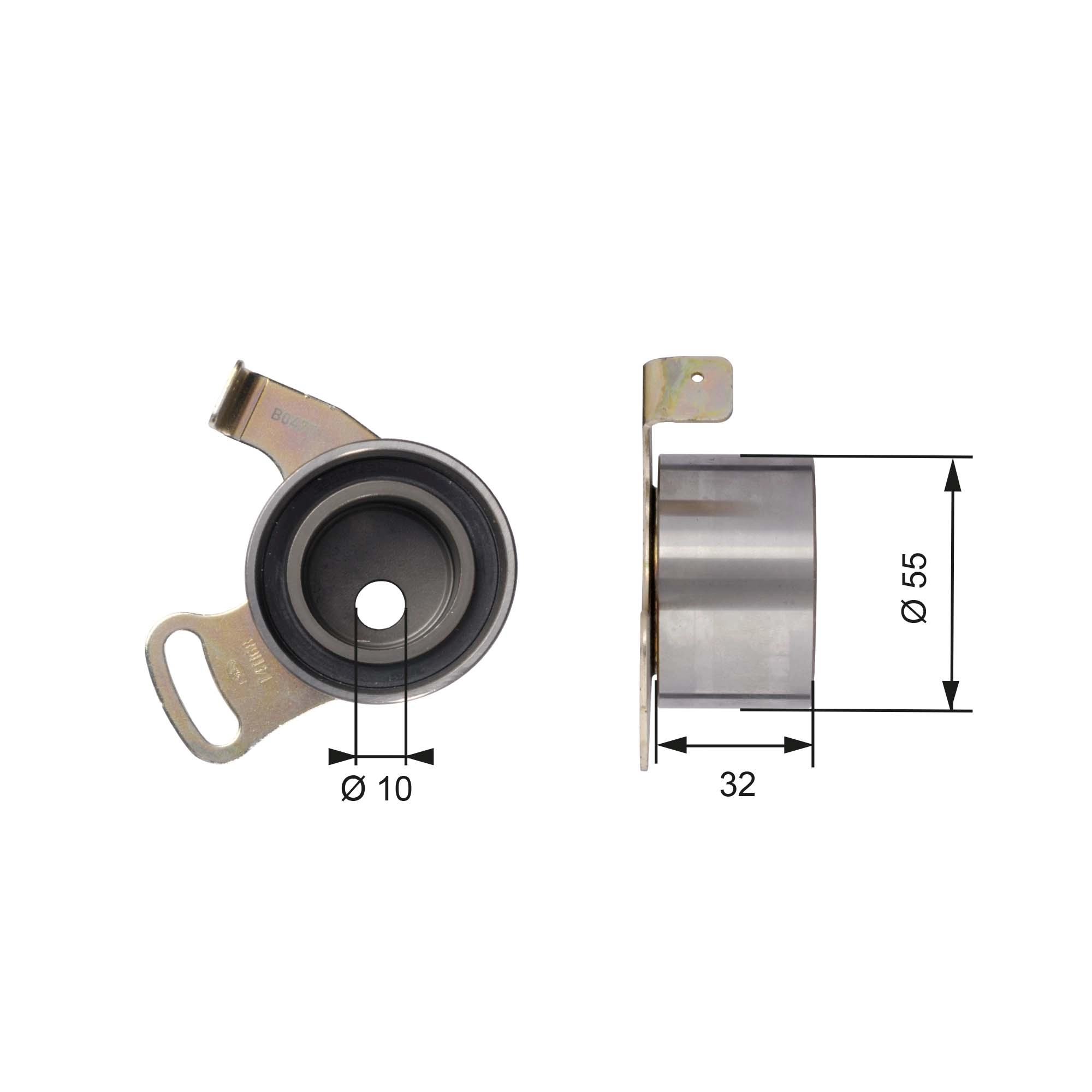 Tensioner Pulley, timing belt