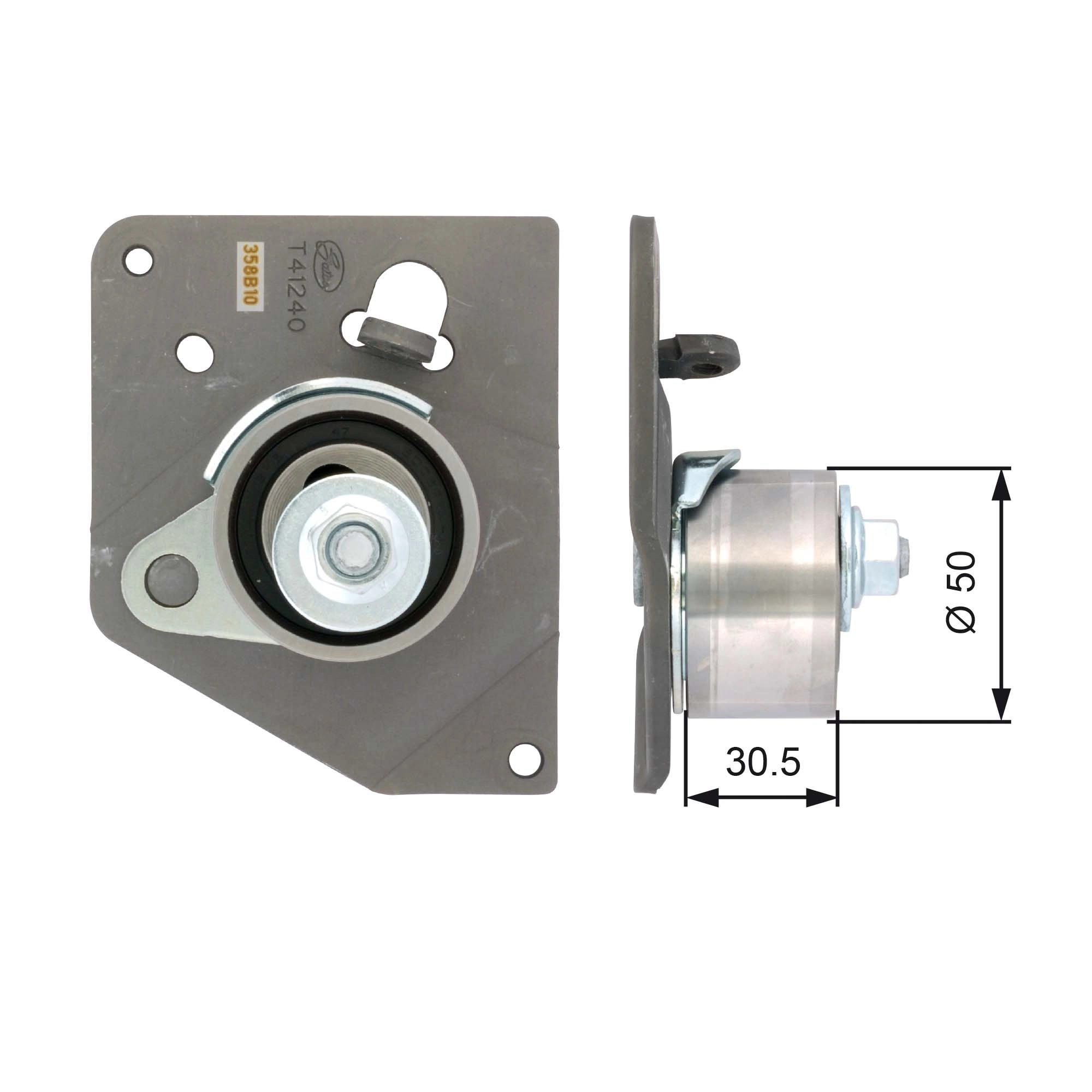 Tensioner Pulley, timing belt