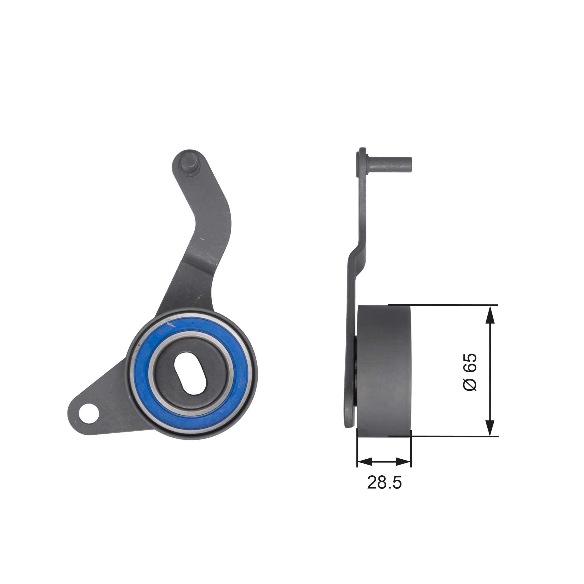 Tensioner Pulley, timing belt
