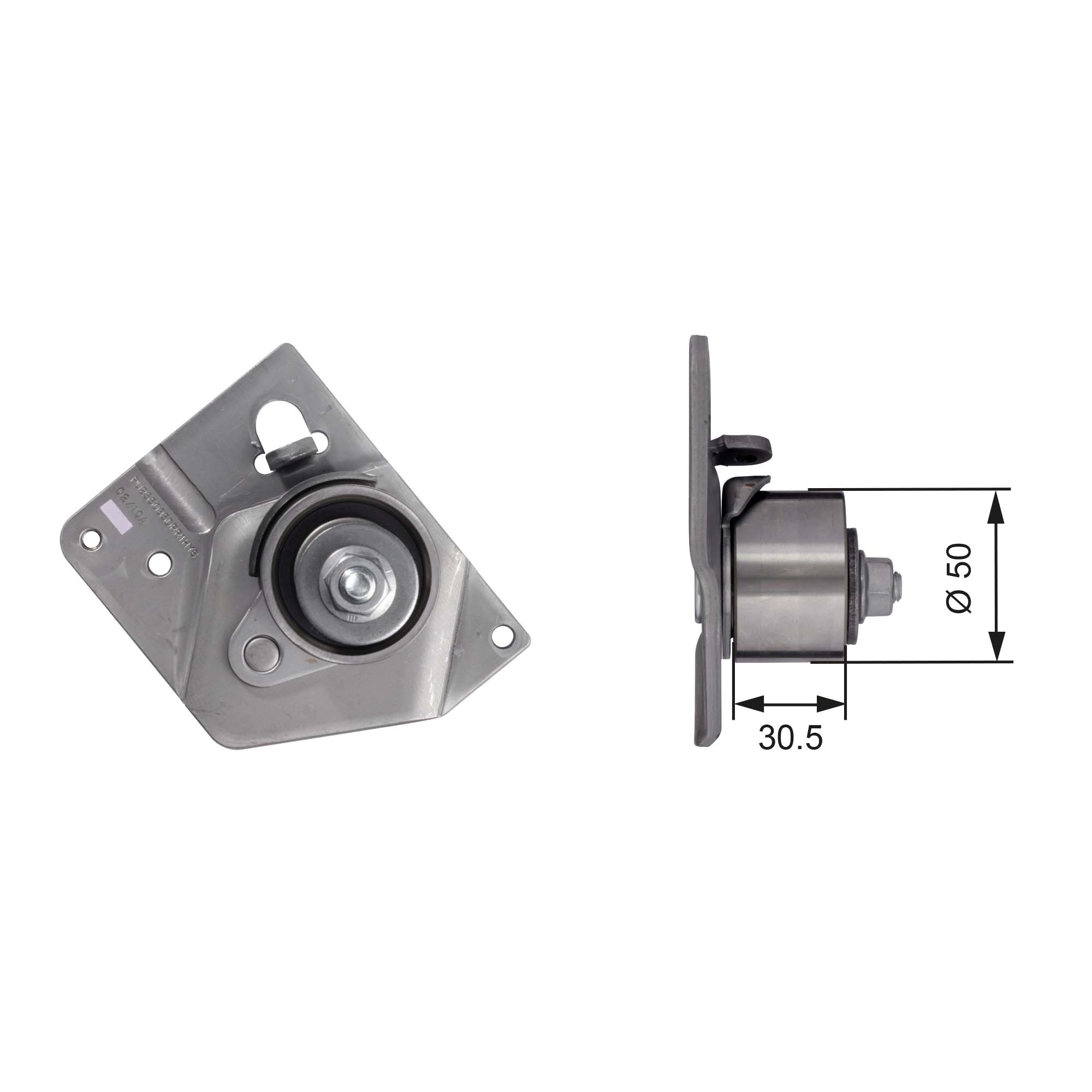 Tensioner Pulley, timing belt