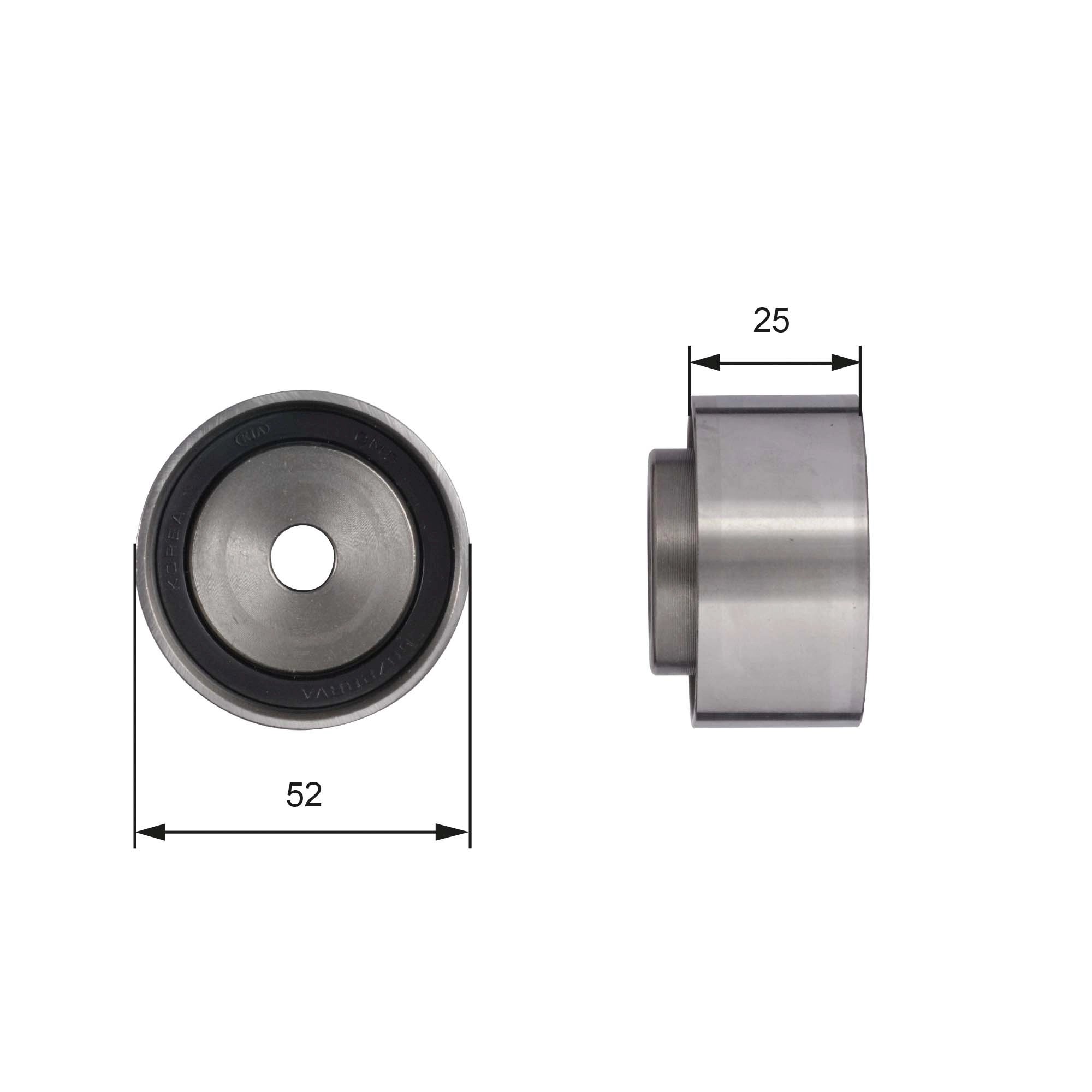 Deflection Pulley/Guide Pulley, timing belt
