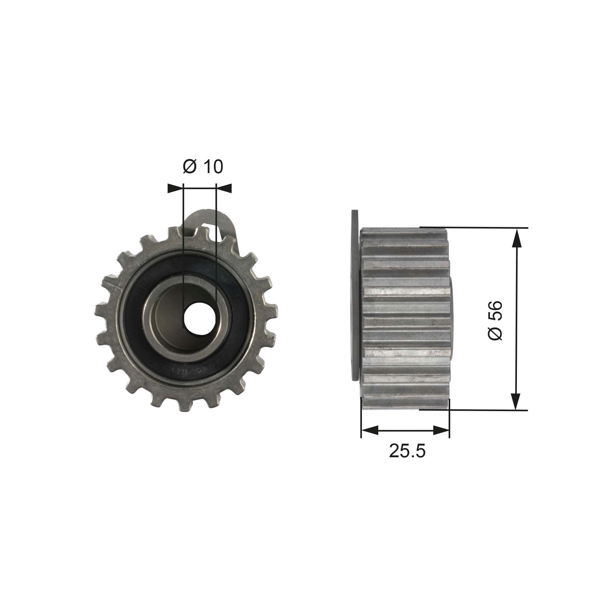 Tensioner Pulley, timing belt