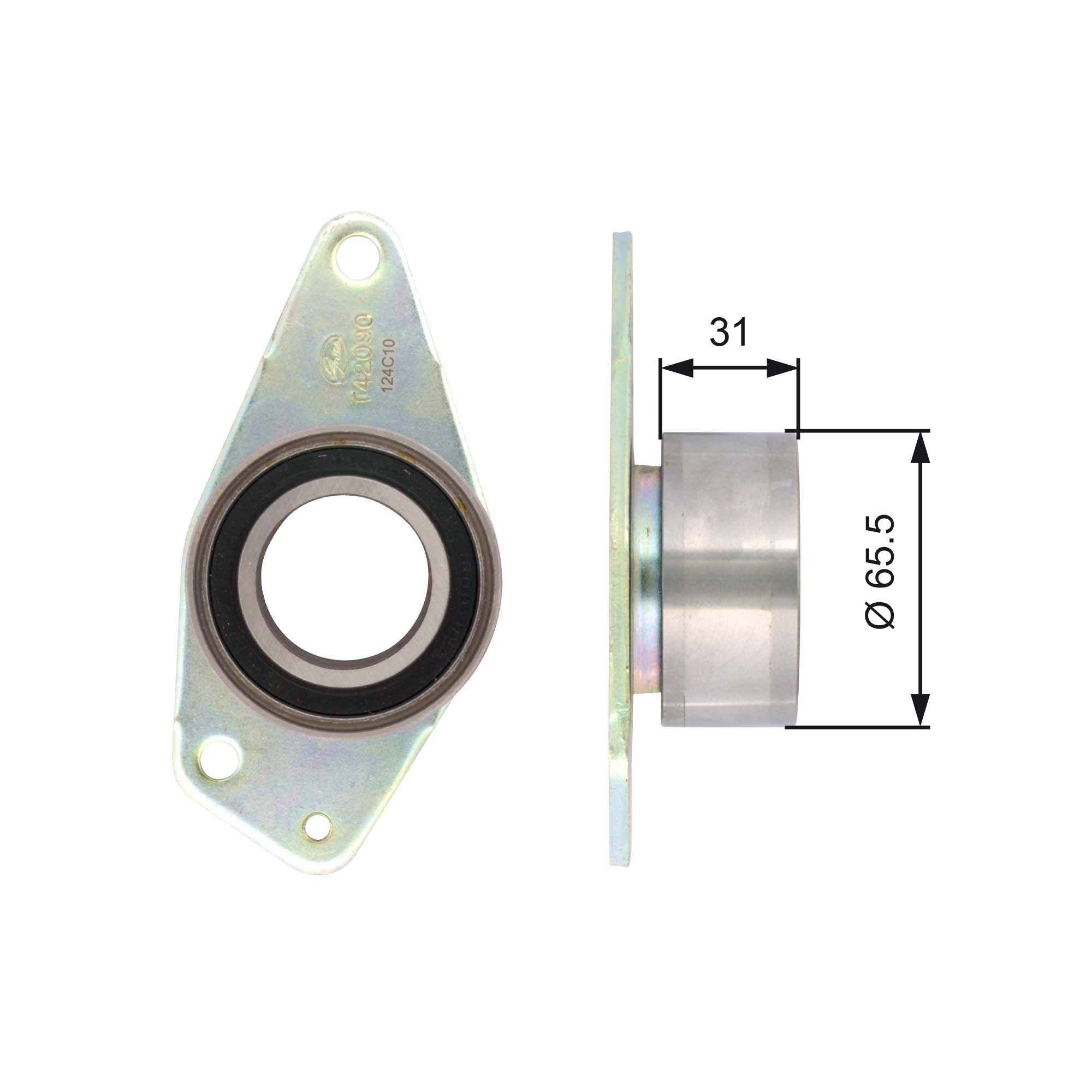 Deflection Pulley/Guide Pulley, timing belt