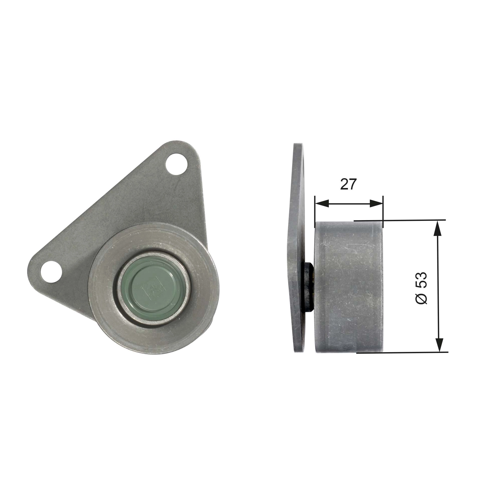 Deflection Pulley/Guide Pulley, timing belt