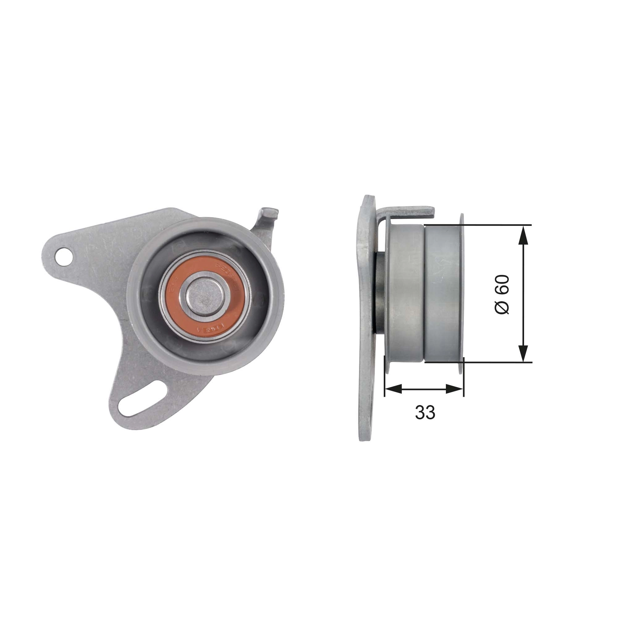 Tensioner Pulley, timing belt