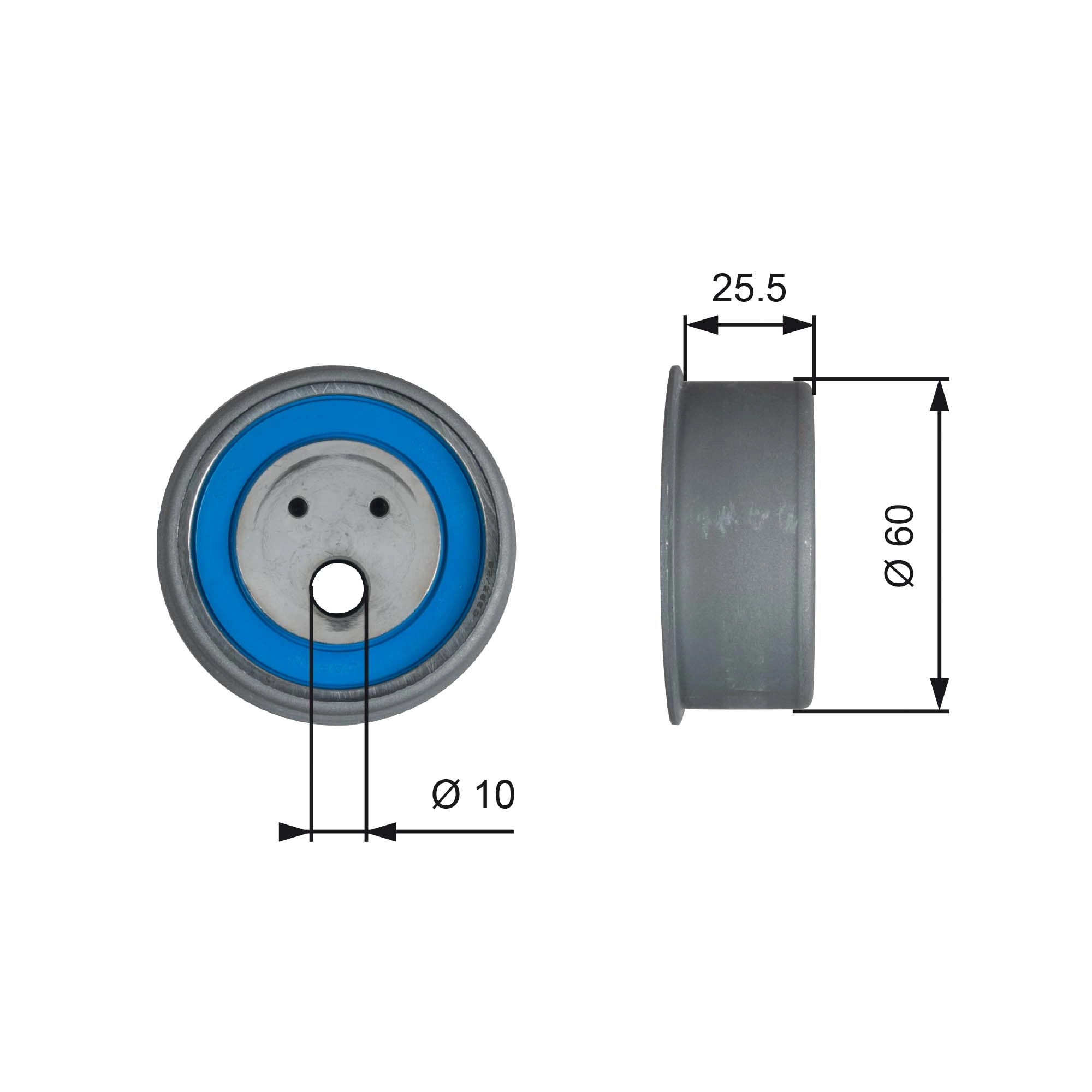 Tensioner Pulley, timing belt