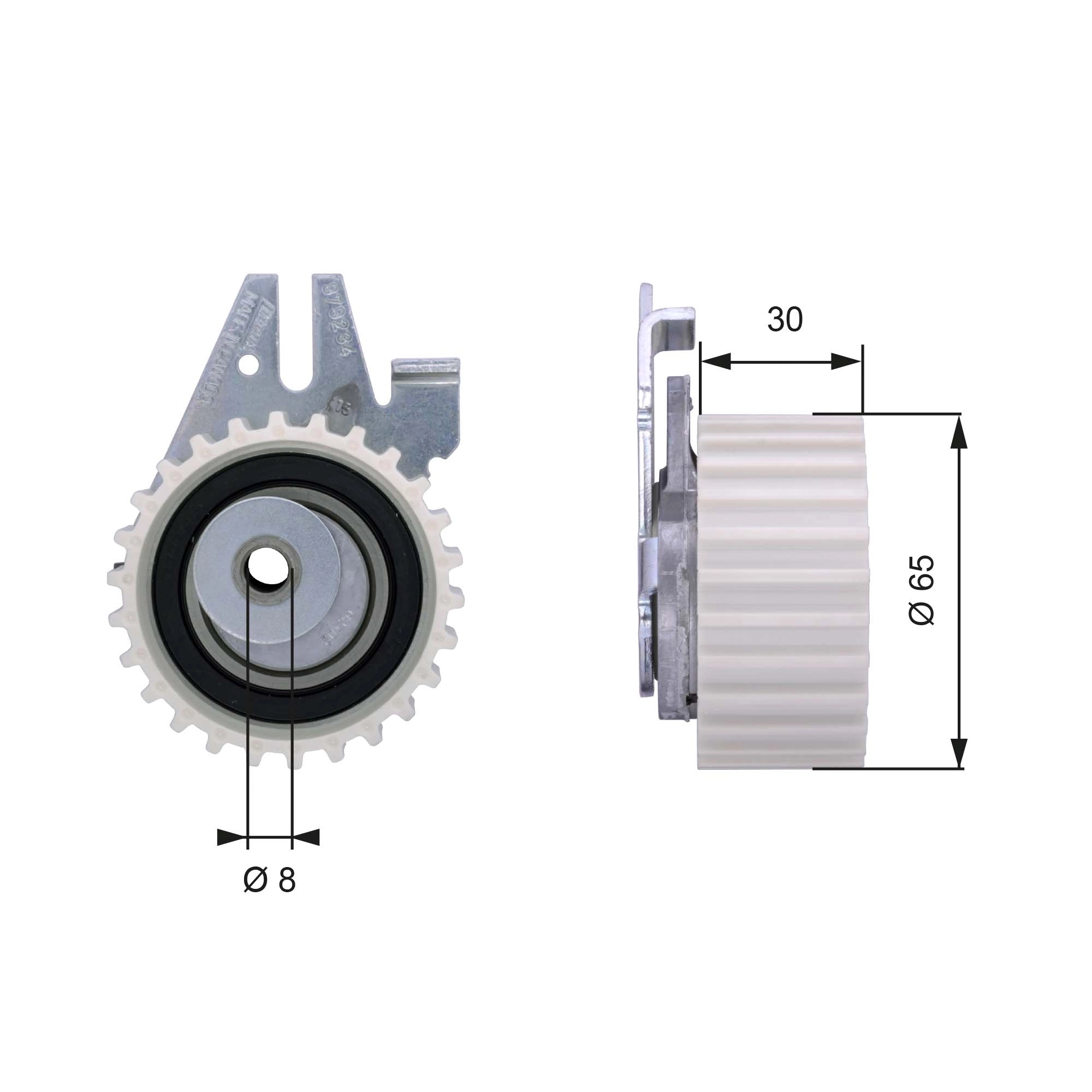 Tensioner Pulley, timing belt