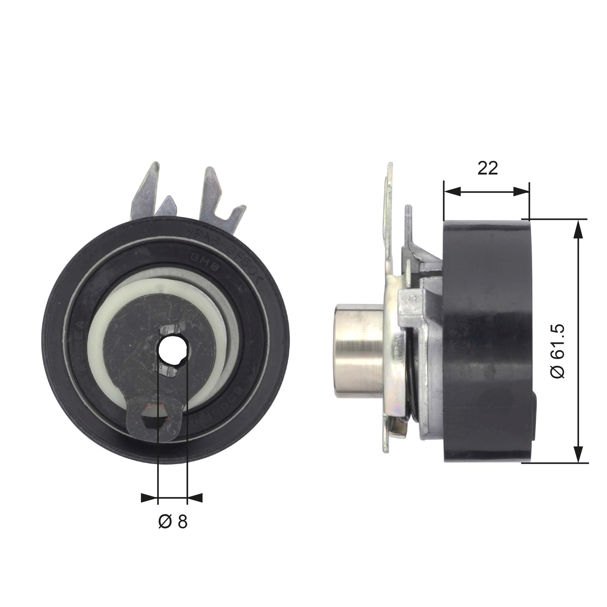 Tensioner Pulley, timing belt