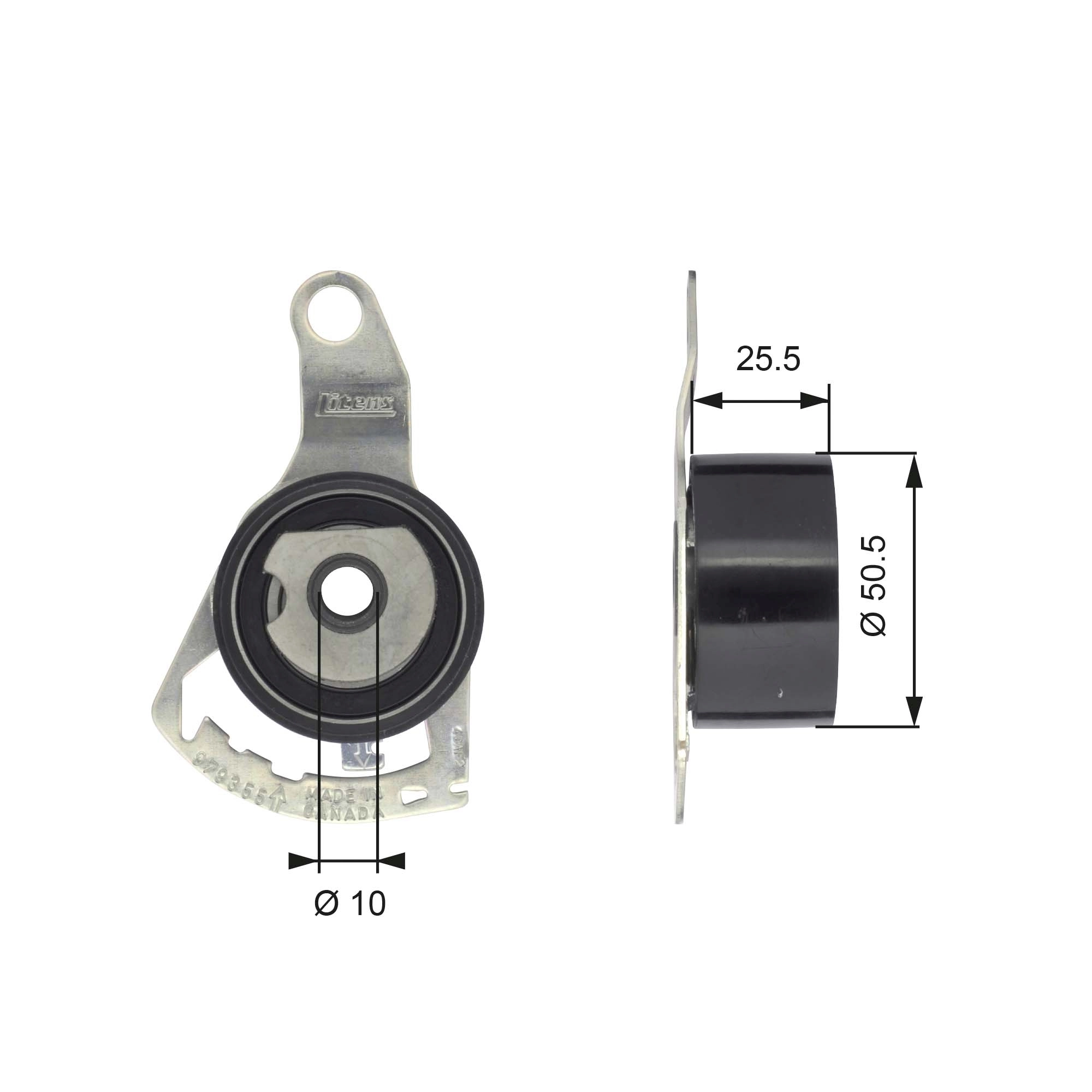 Tensioner Pulley, timing belt