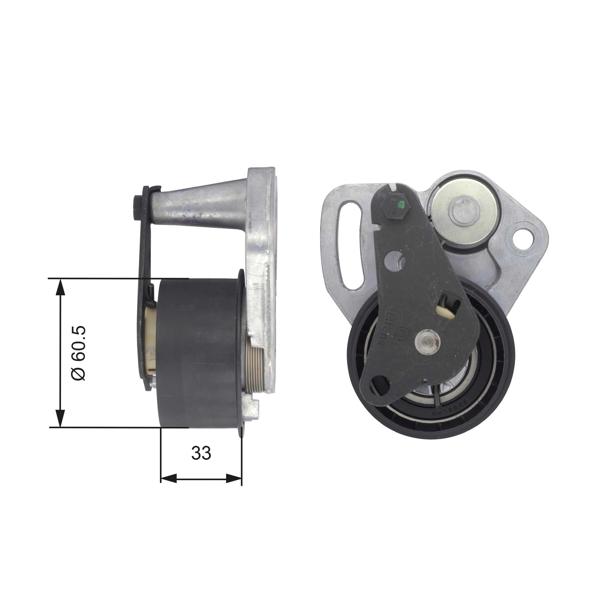 Tensioner Pulley, timing belt