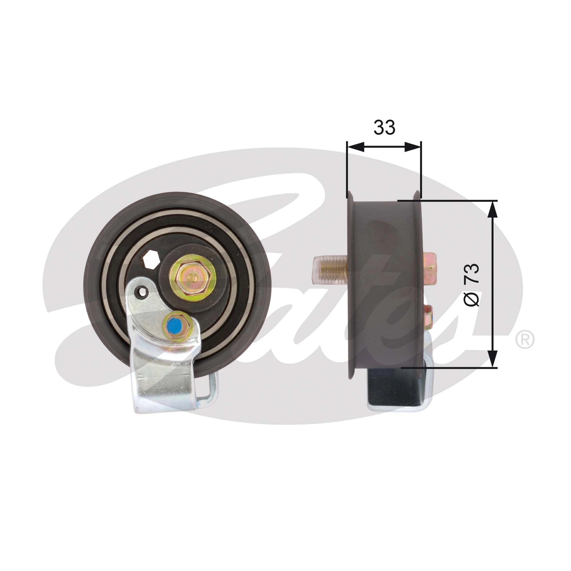 Tensioner Pulley, timing belt
