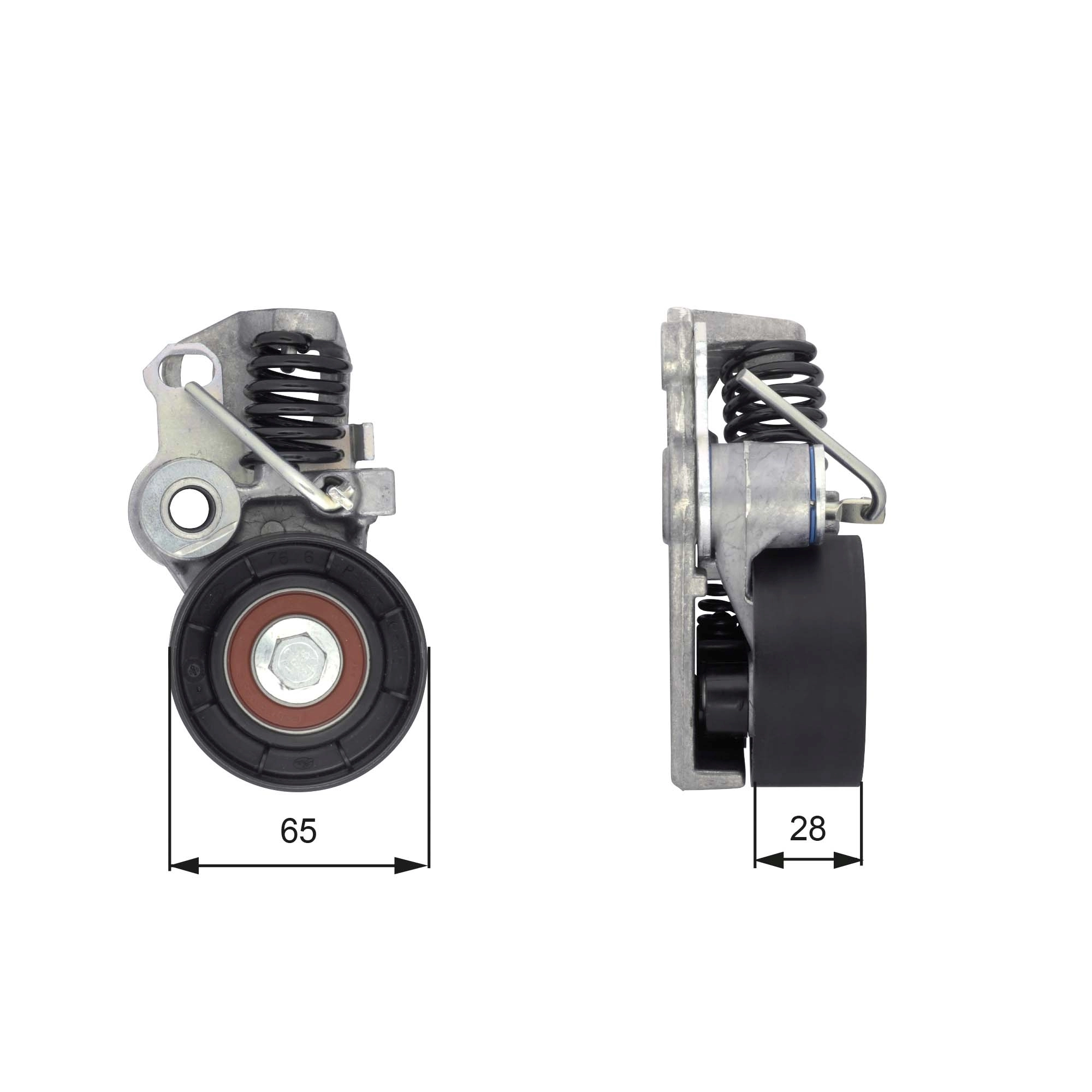 Tensioner Pulley, timing belt