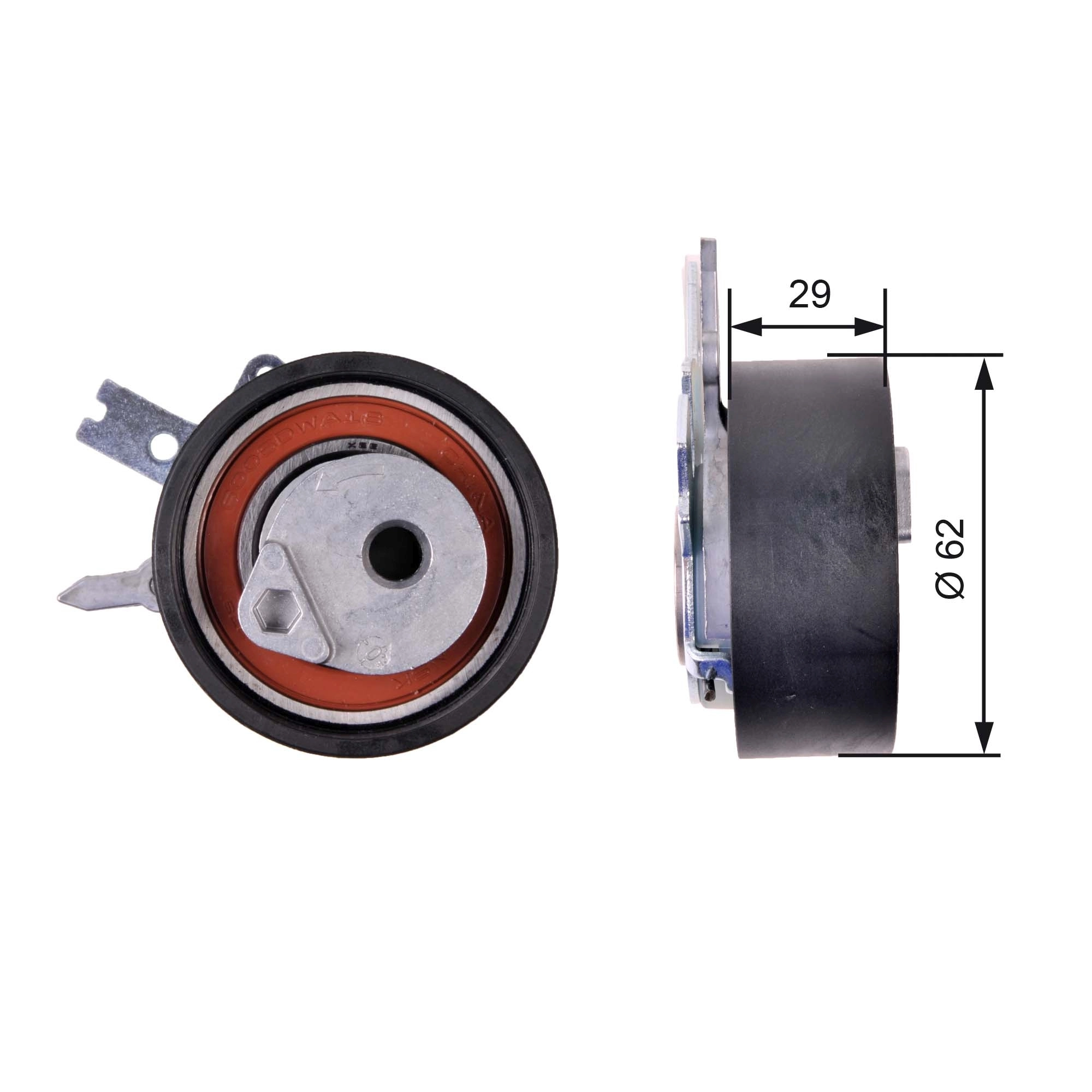 Tensioner Pulley, timing belt