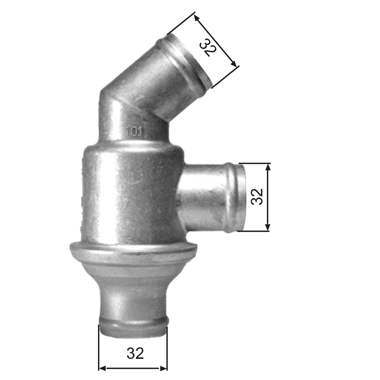 Thermostat, coolant