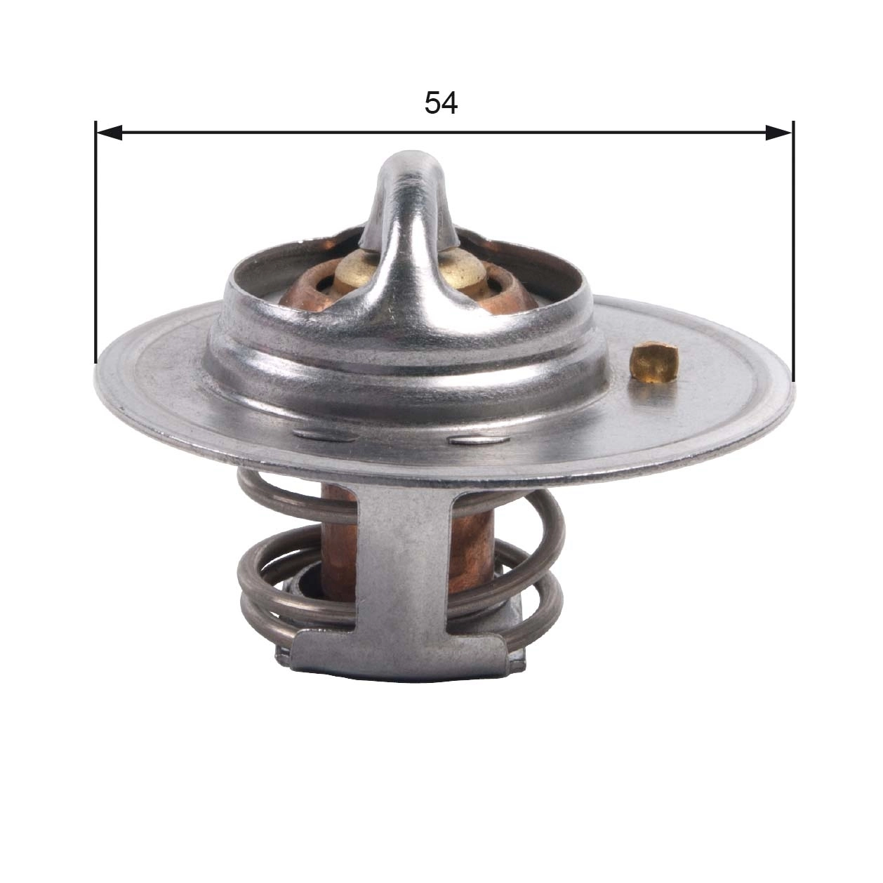 Thermostat, coolant