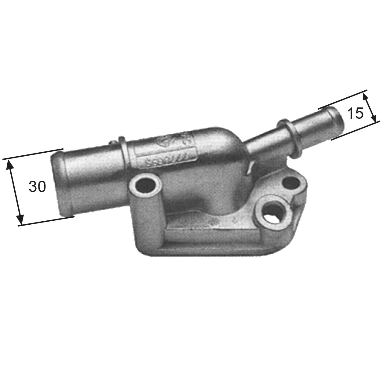 Thermostat, coolant