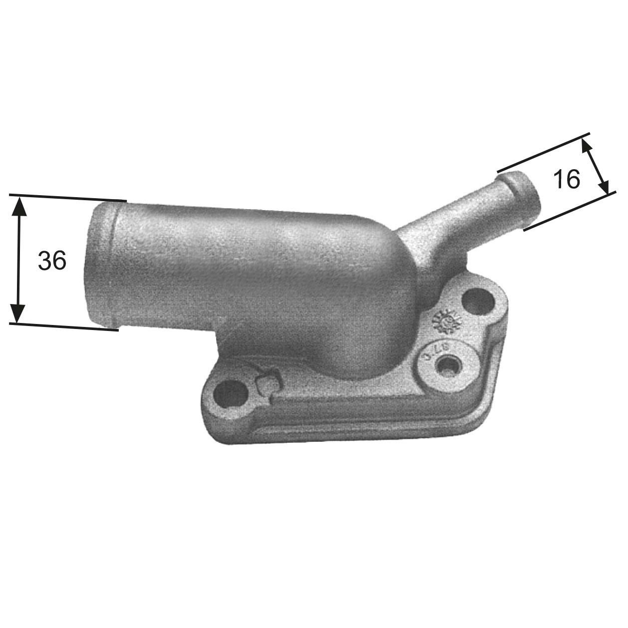 Thermostat, coolant
