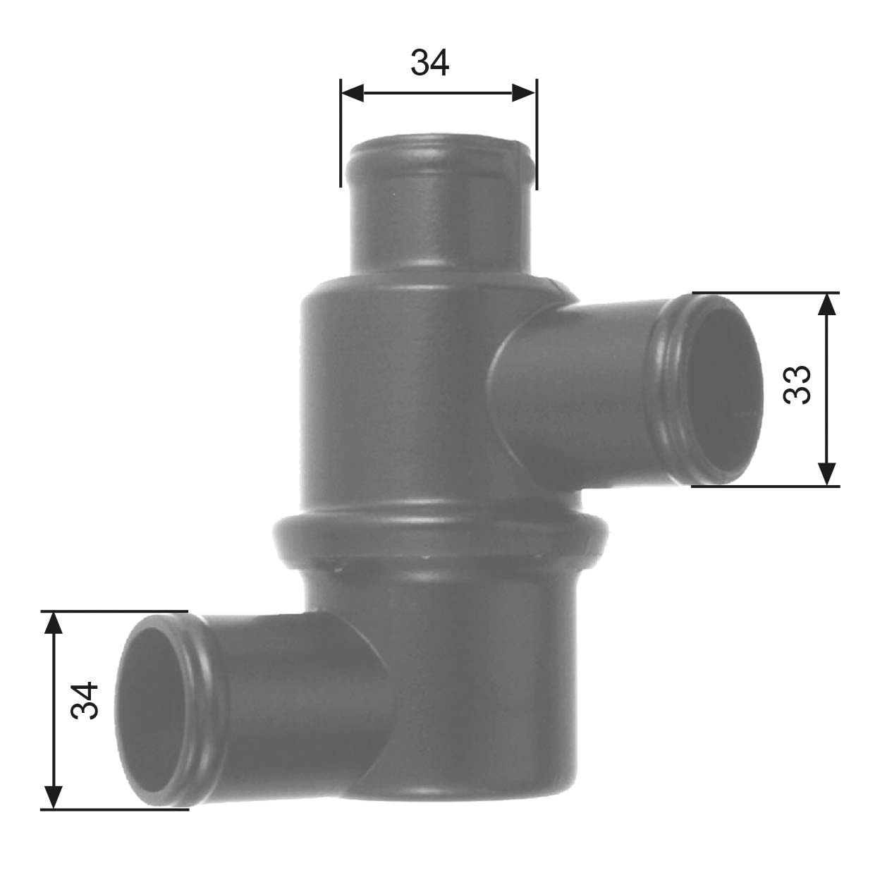 Thermostat, coolant