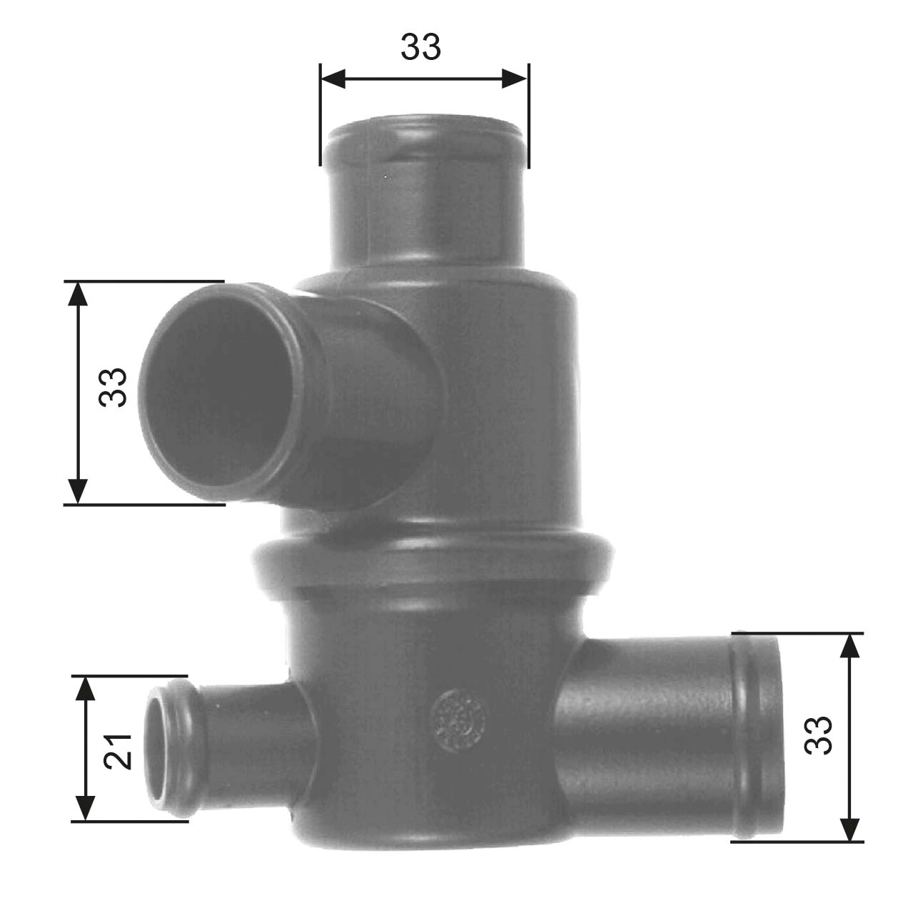 Thermostat, coolant