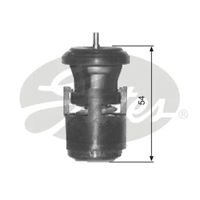 Thermostat, coolant