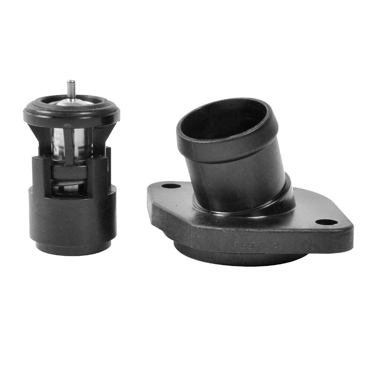 Thermostat, coolant