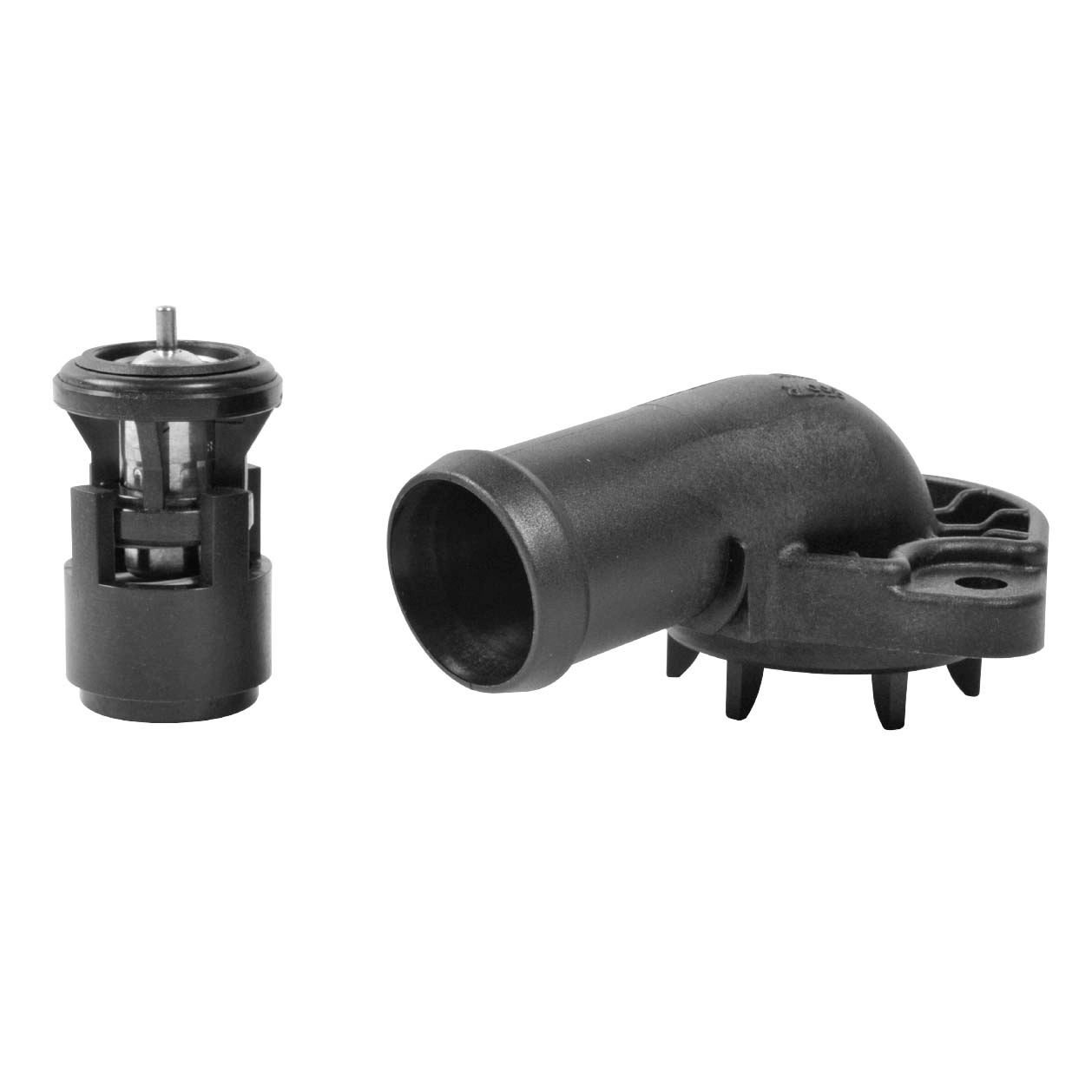 Thermostat, coolant