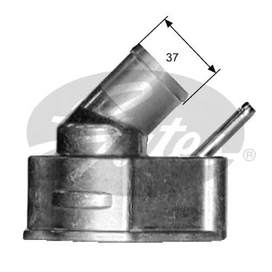 Thermostat, coolant