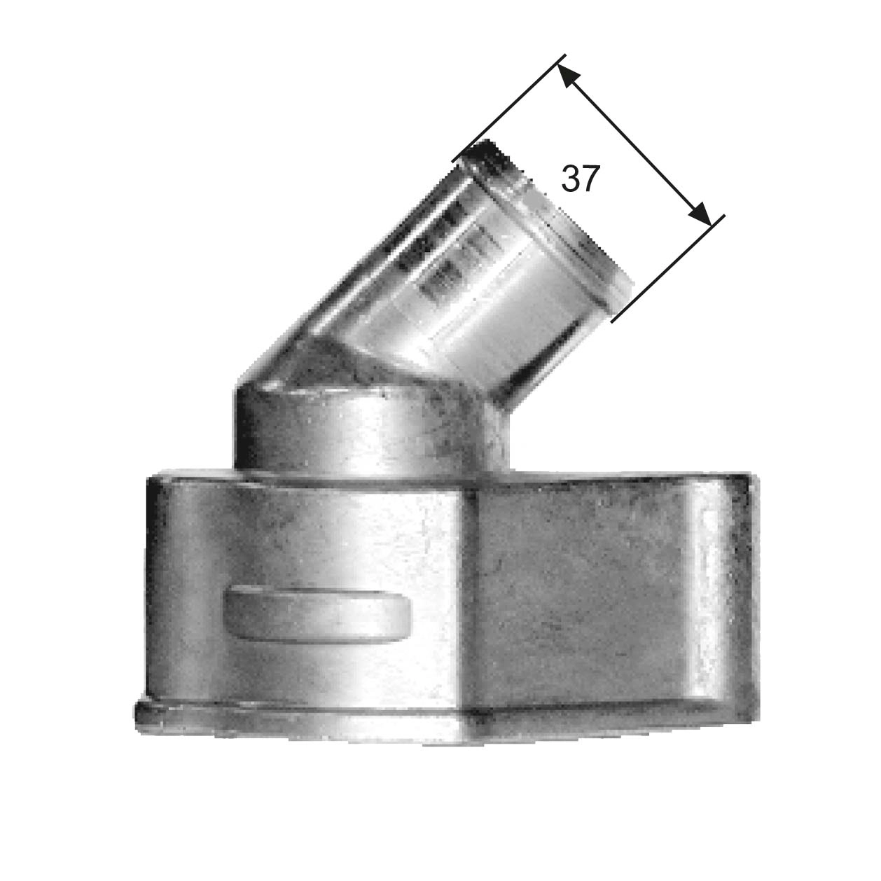 Thermostat, coolant