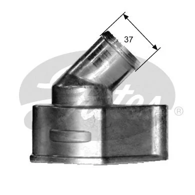 Thermostat, coolant