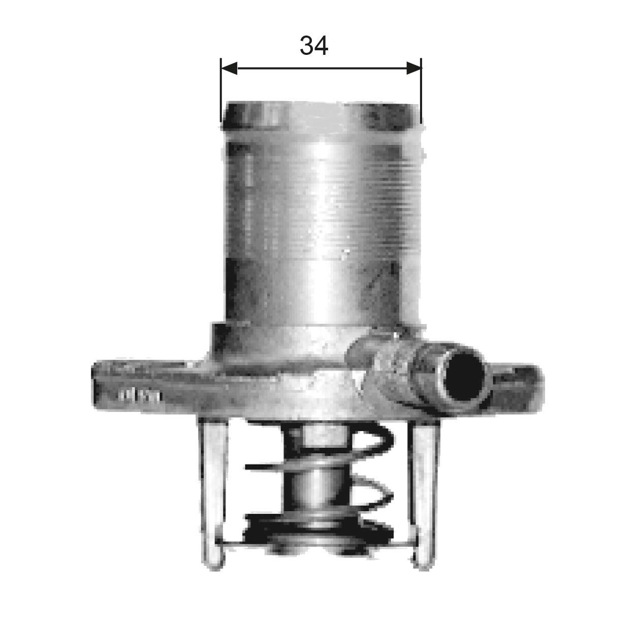 Thermostat, coolant