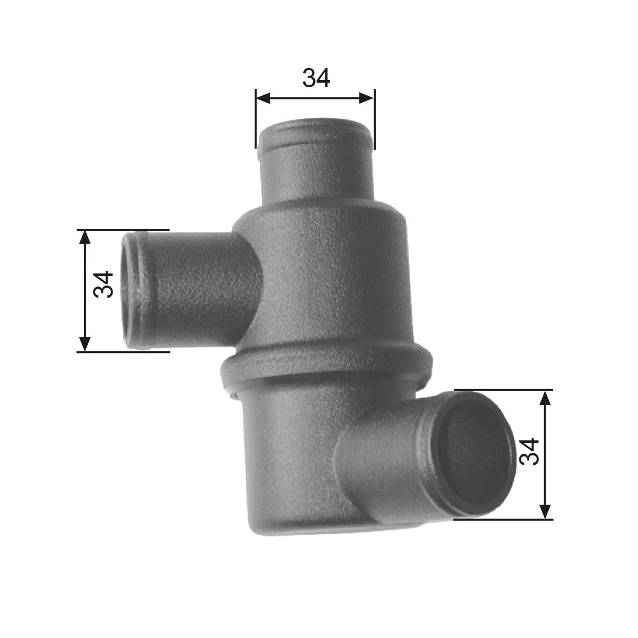 Thermostat, coolant