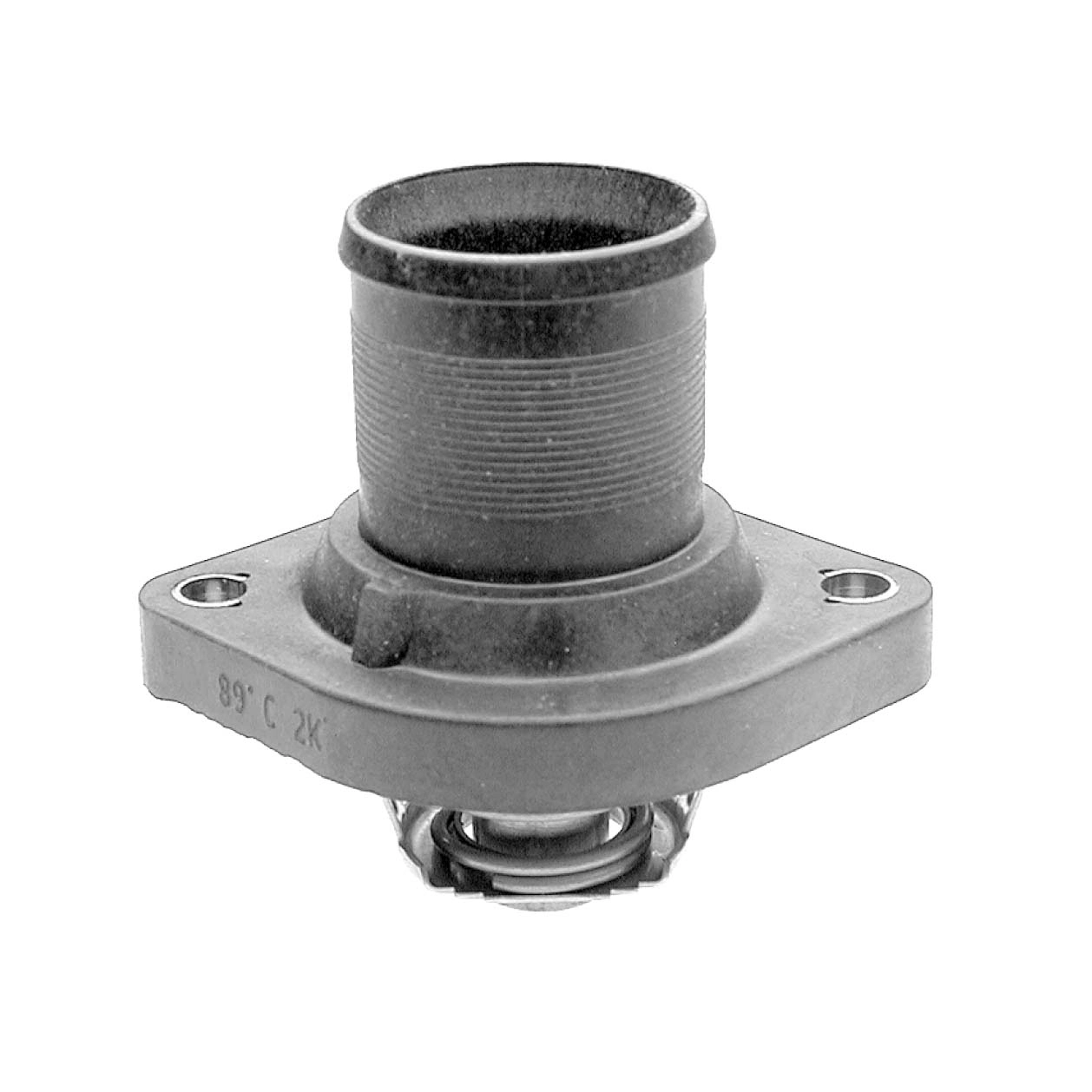 Thermostat, coolant