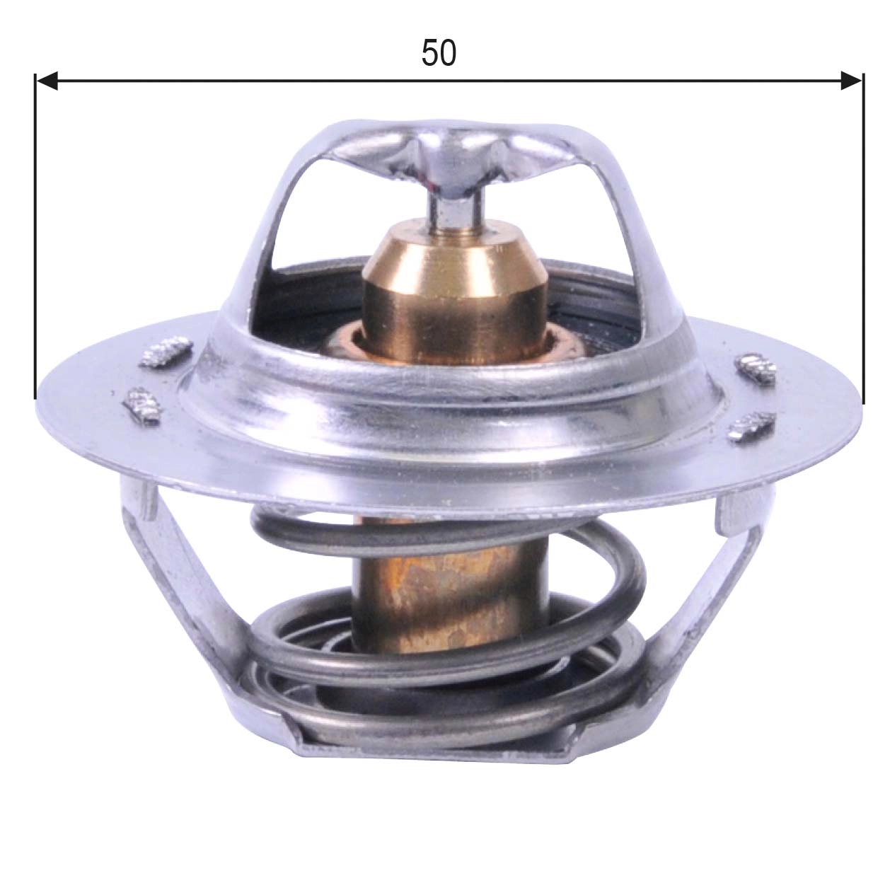 Thermostat, coolant