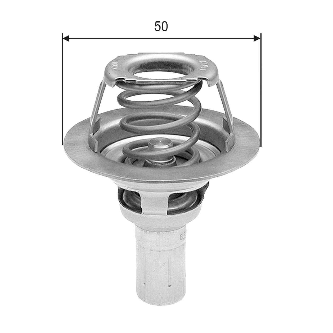 Thermostat, coolant