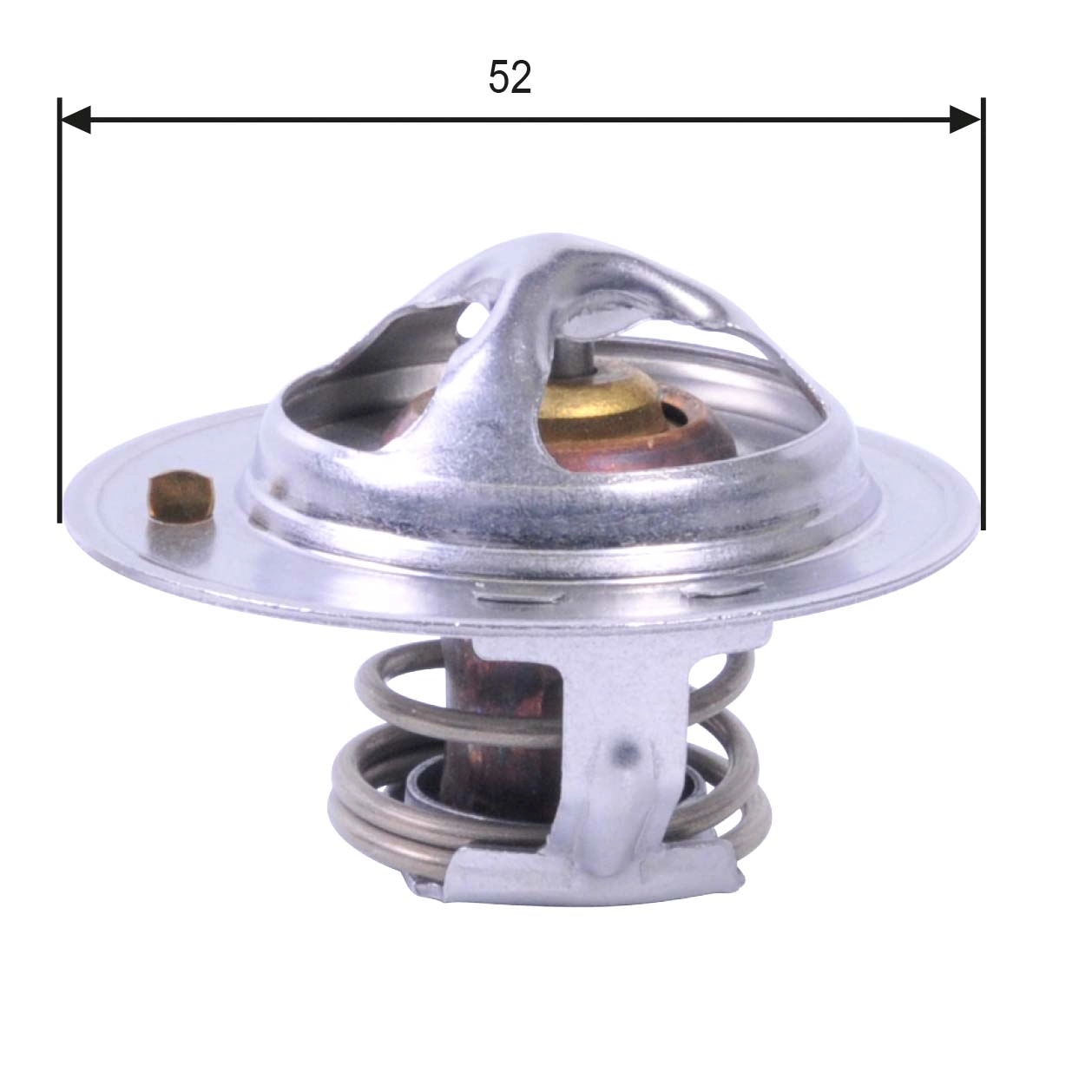 Thermostat, coolant