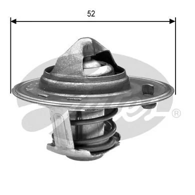 Thermostat, coolant