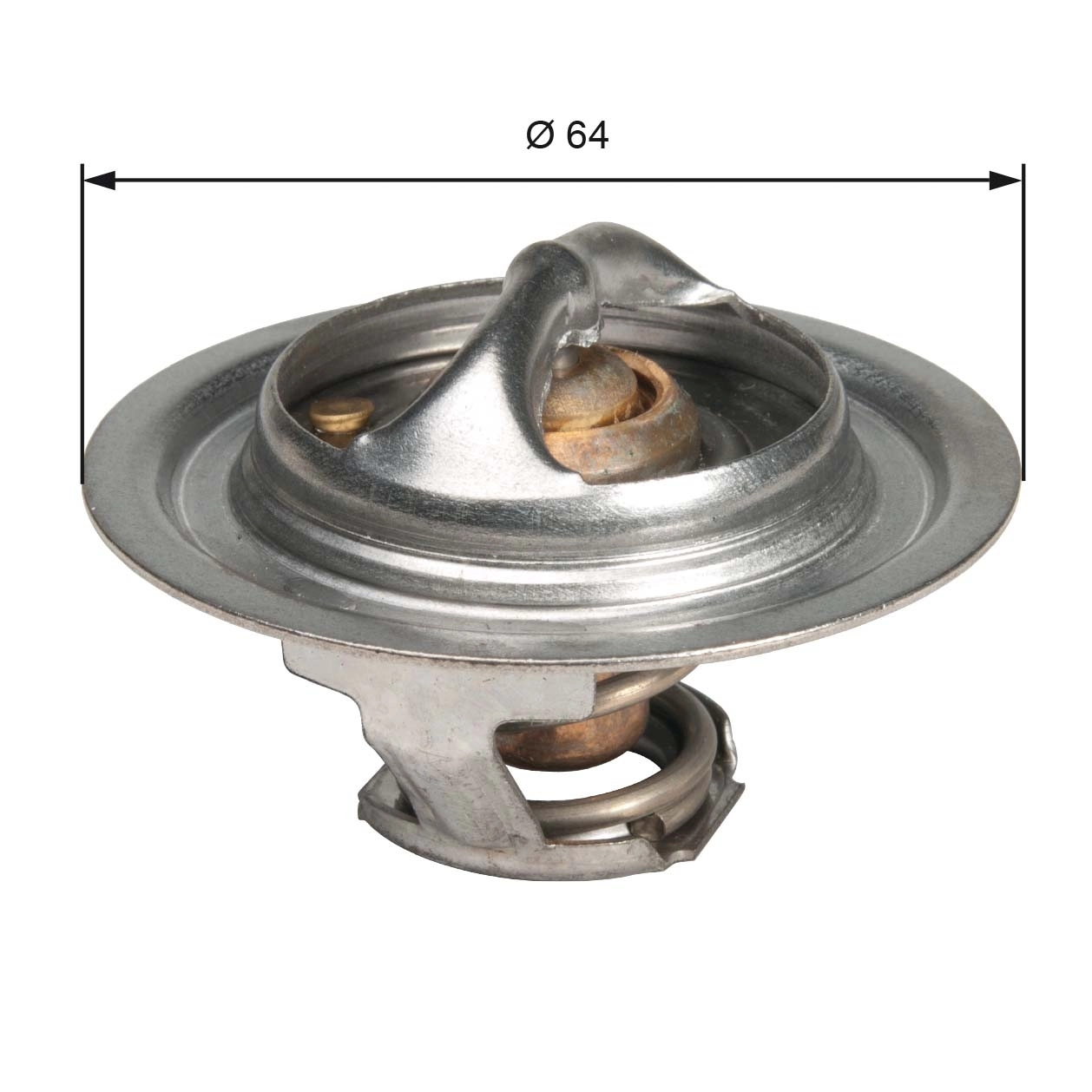 Thermostat, coolant