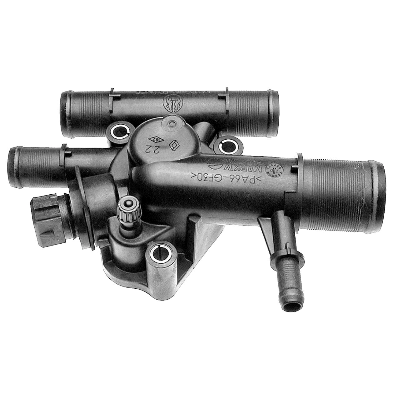 Thermostat, coolant