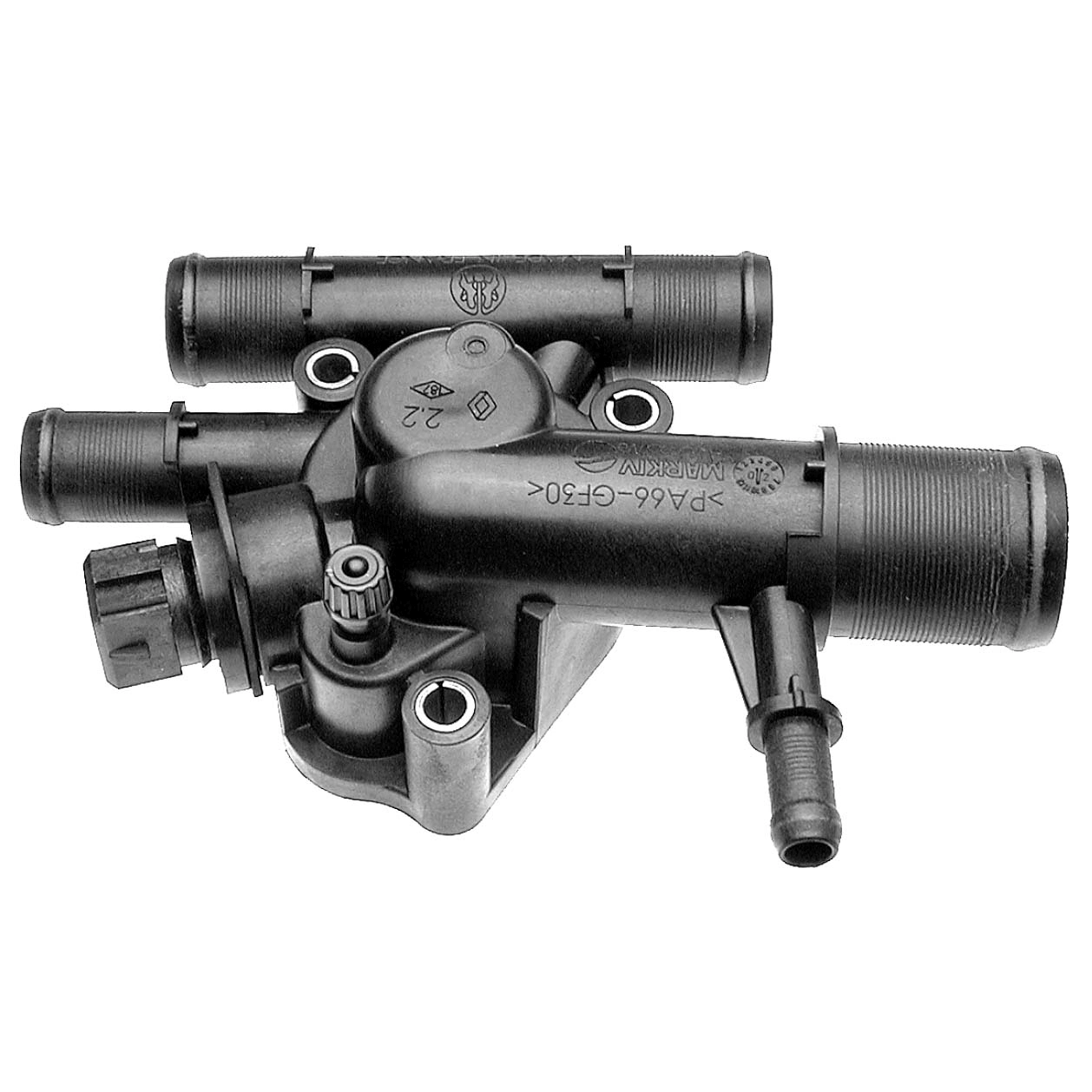 Thermostat, coolant