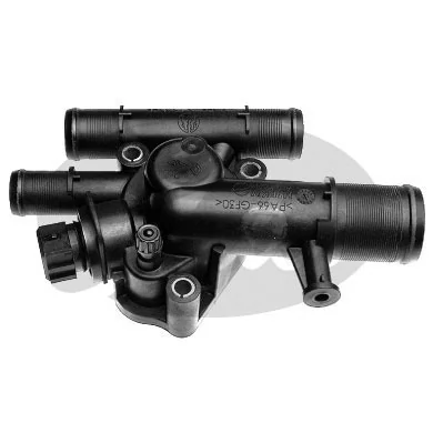 Thermostat, coolant