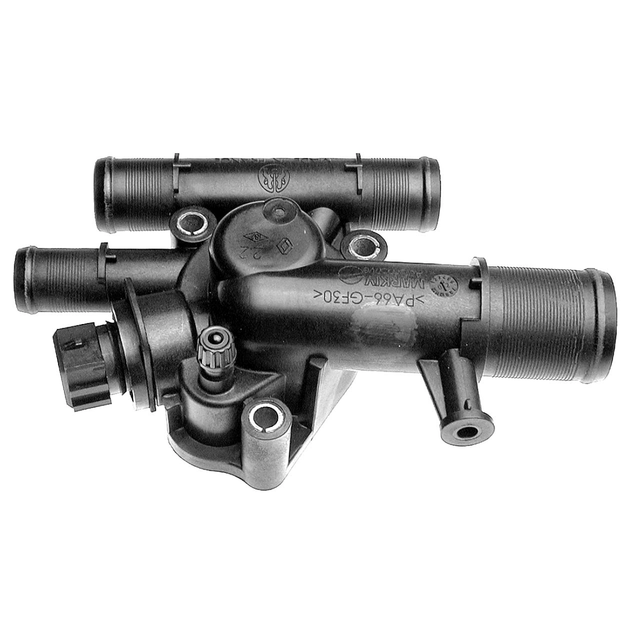Thermostat, coolant