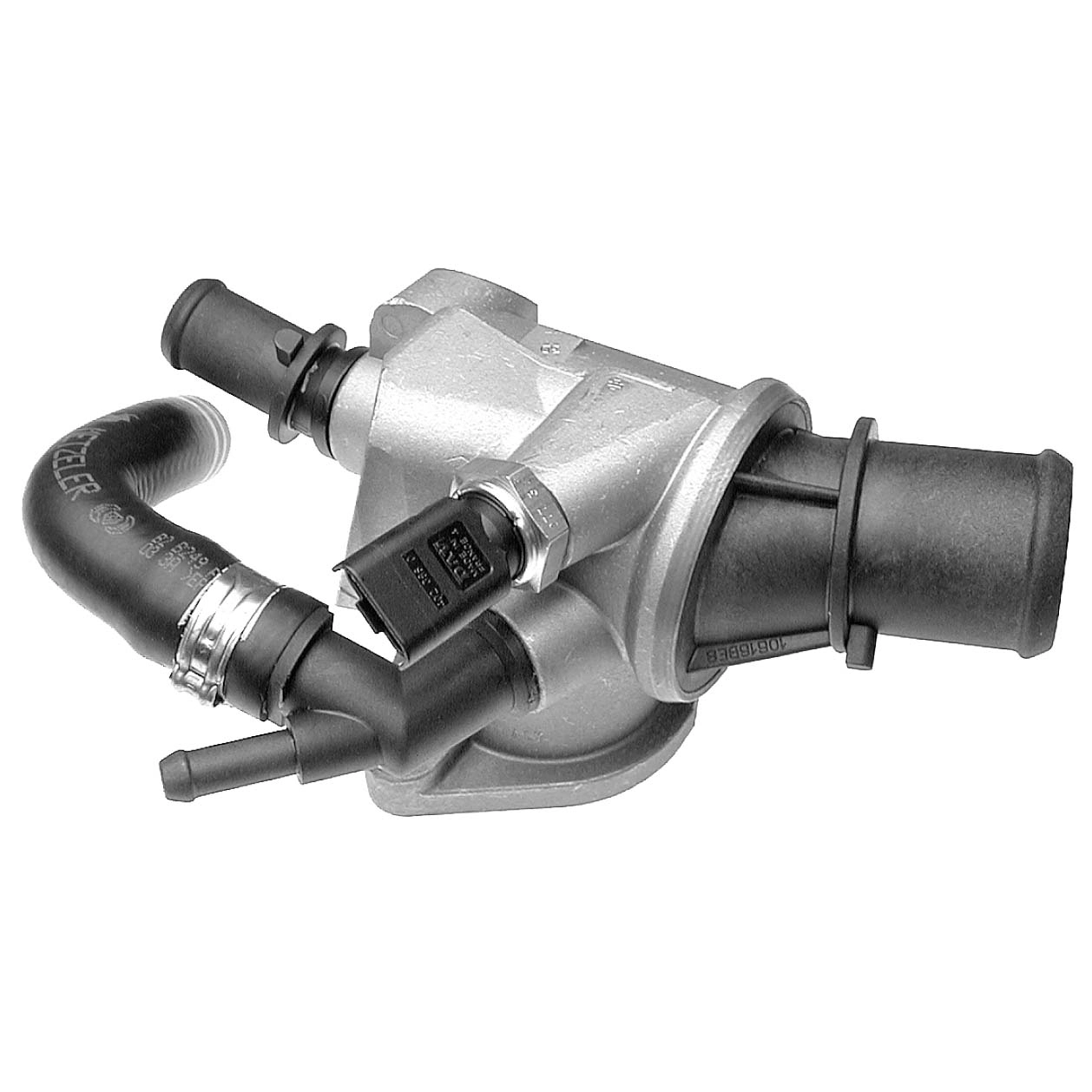 Thermostat, coolant
