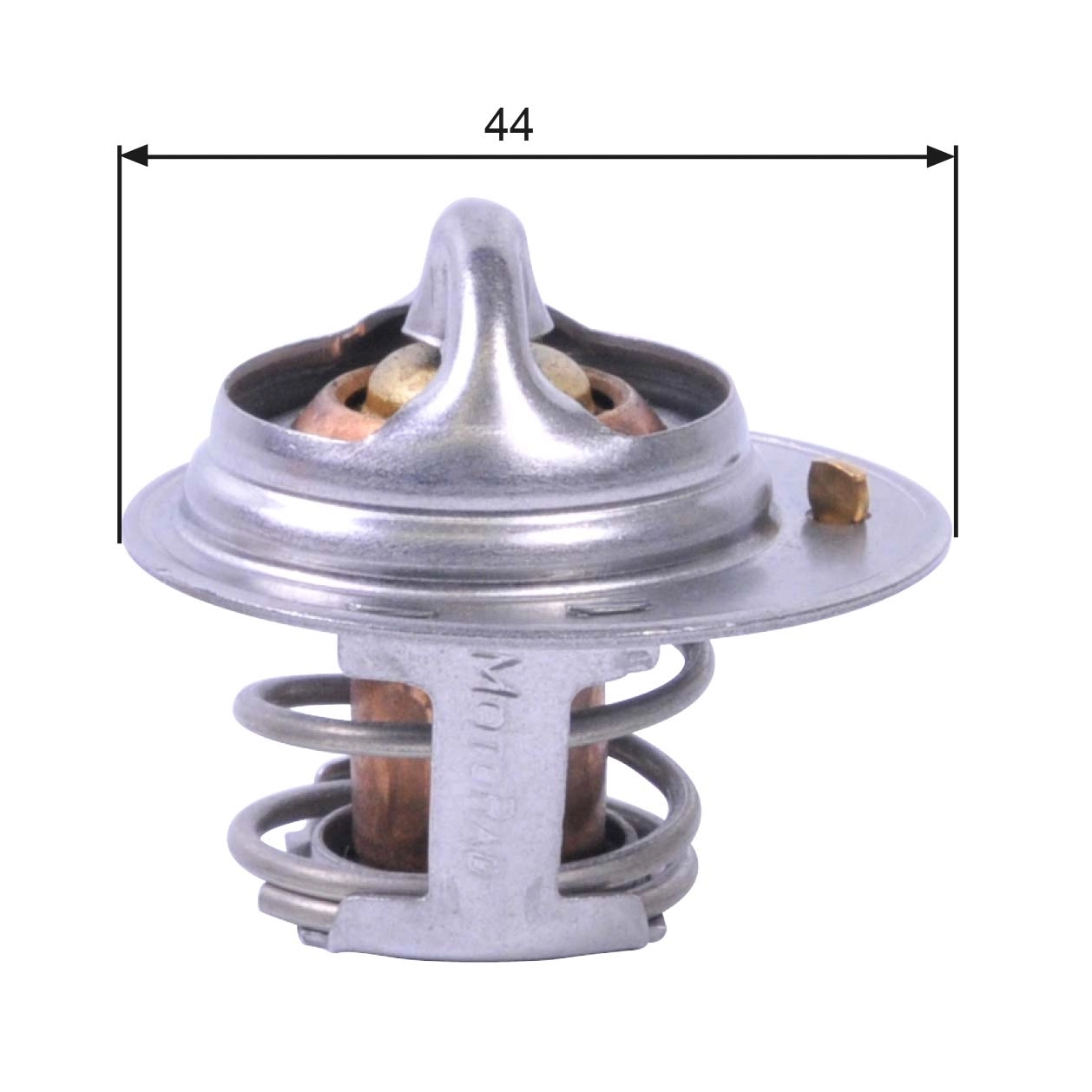 Thermostat, coolant