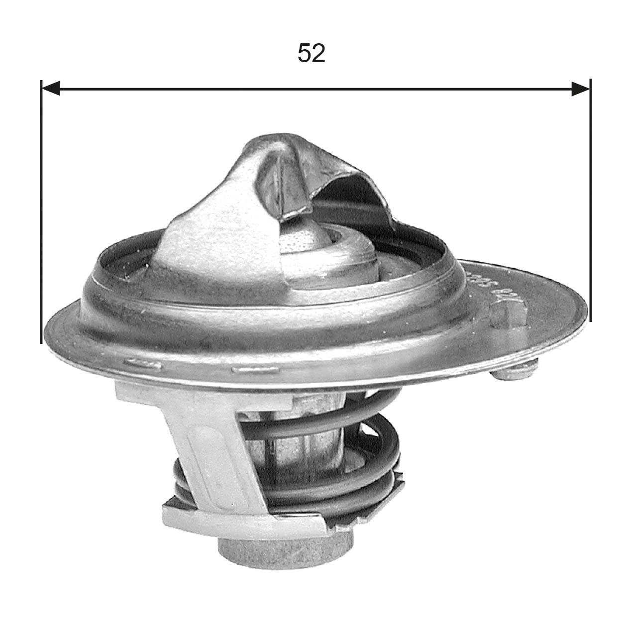 Thermostat, coolant
