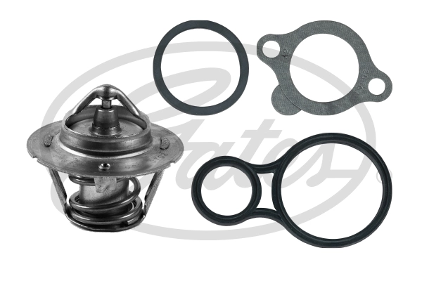 Thermostat, coolant
