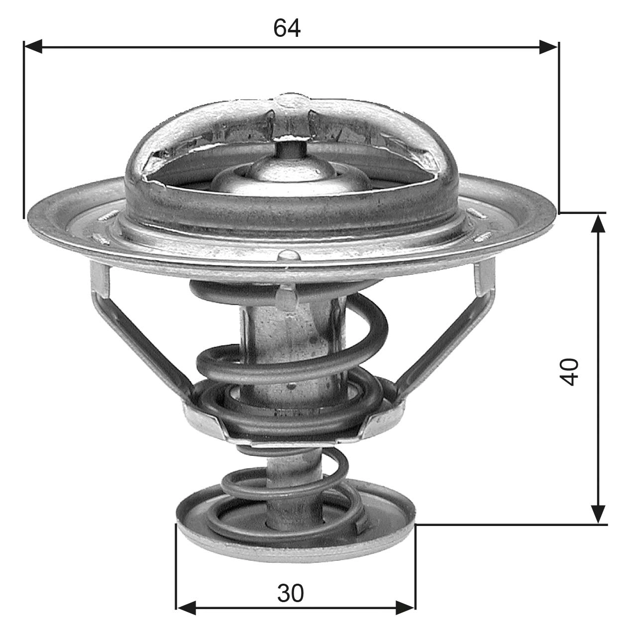 Thermostat, coolant