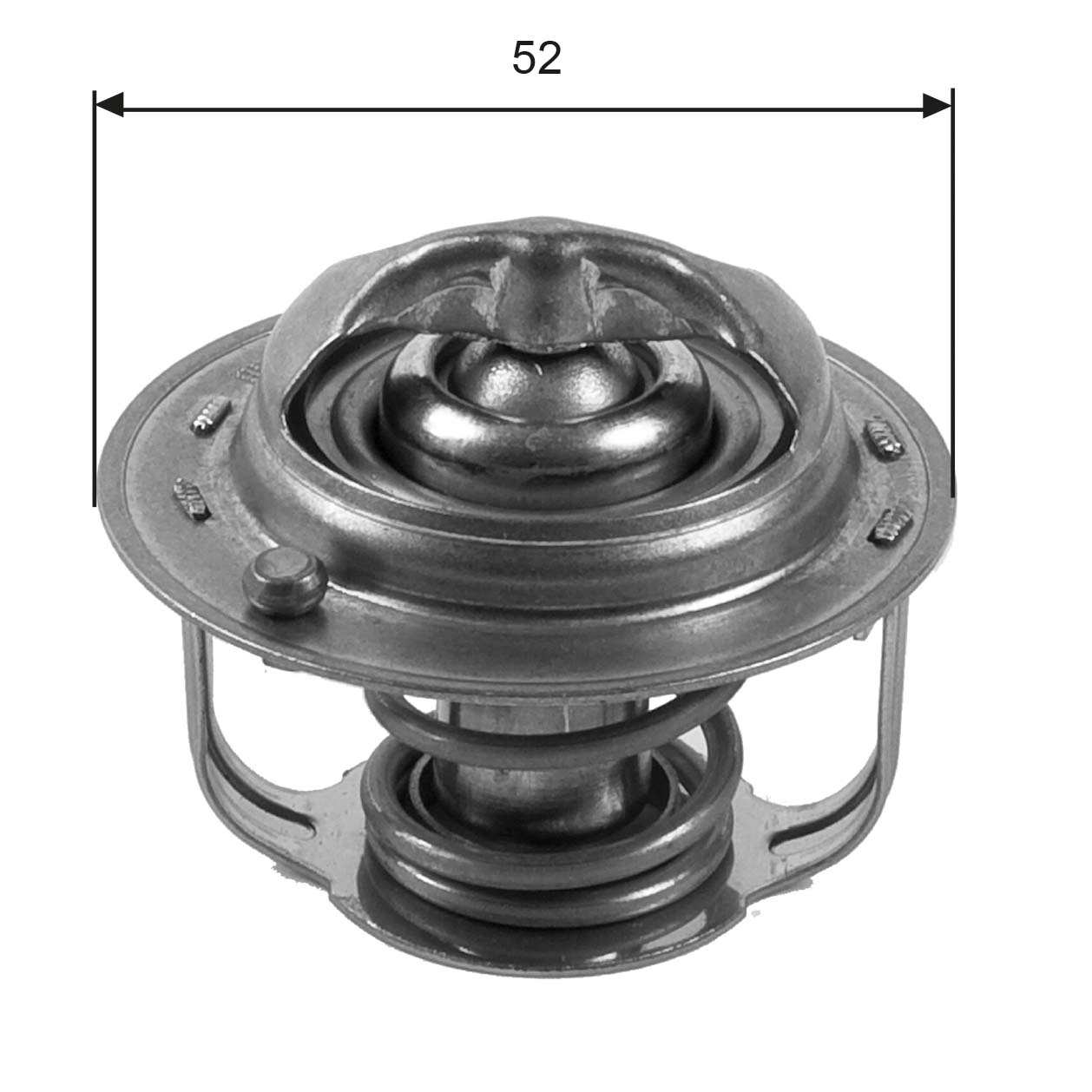 Thermostat, coolant